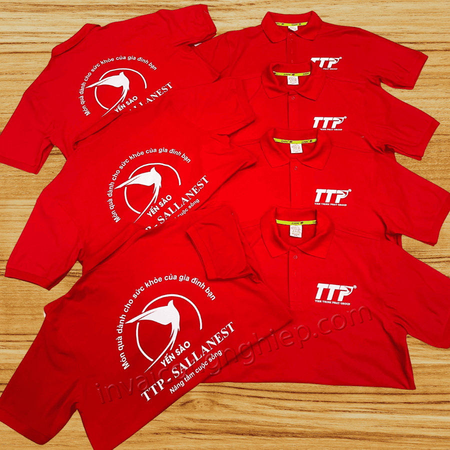 in áo đồng phục công ty